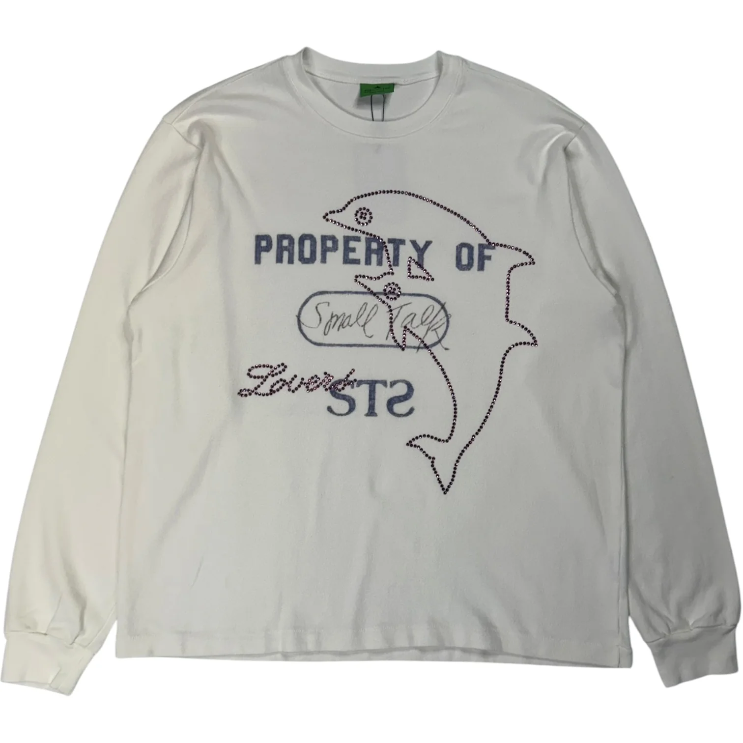 Long Sleeve Tee Dolphin Lovers