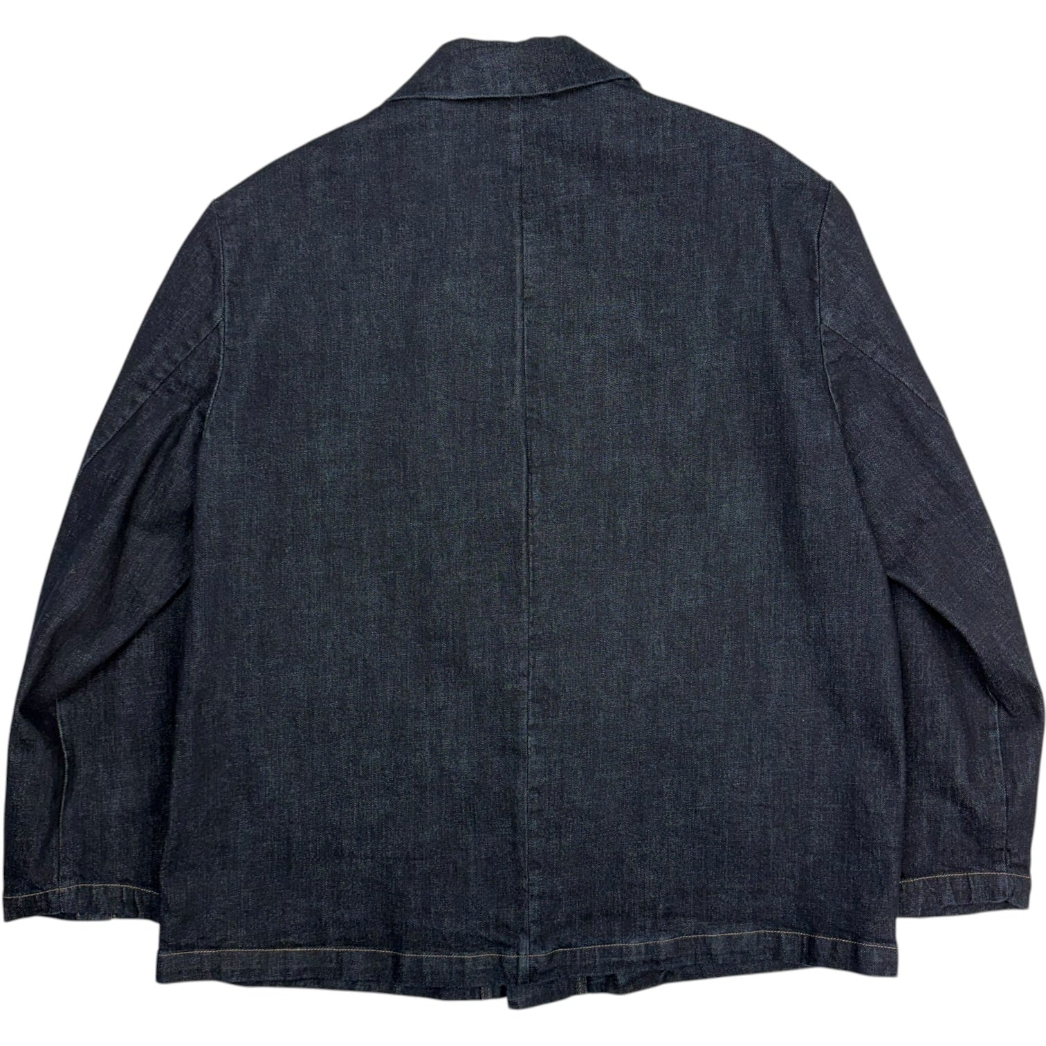 Stae Overshirt Navy Paro - Image 2