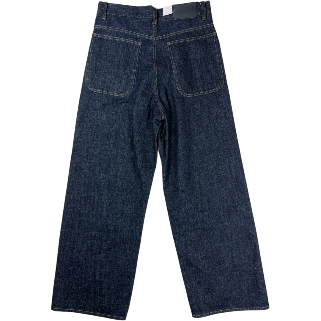 Super Wide Simple Rinse Blue - Image 2