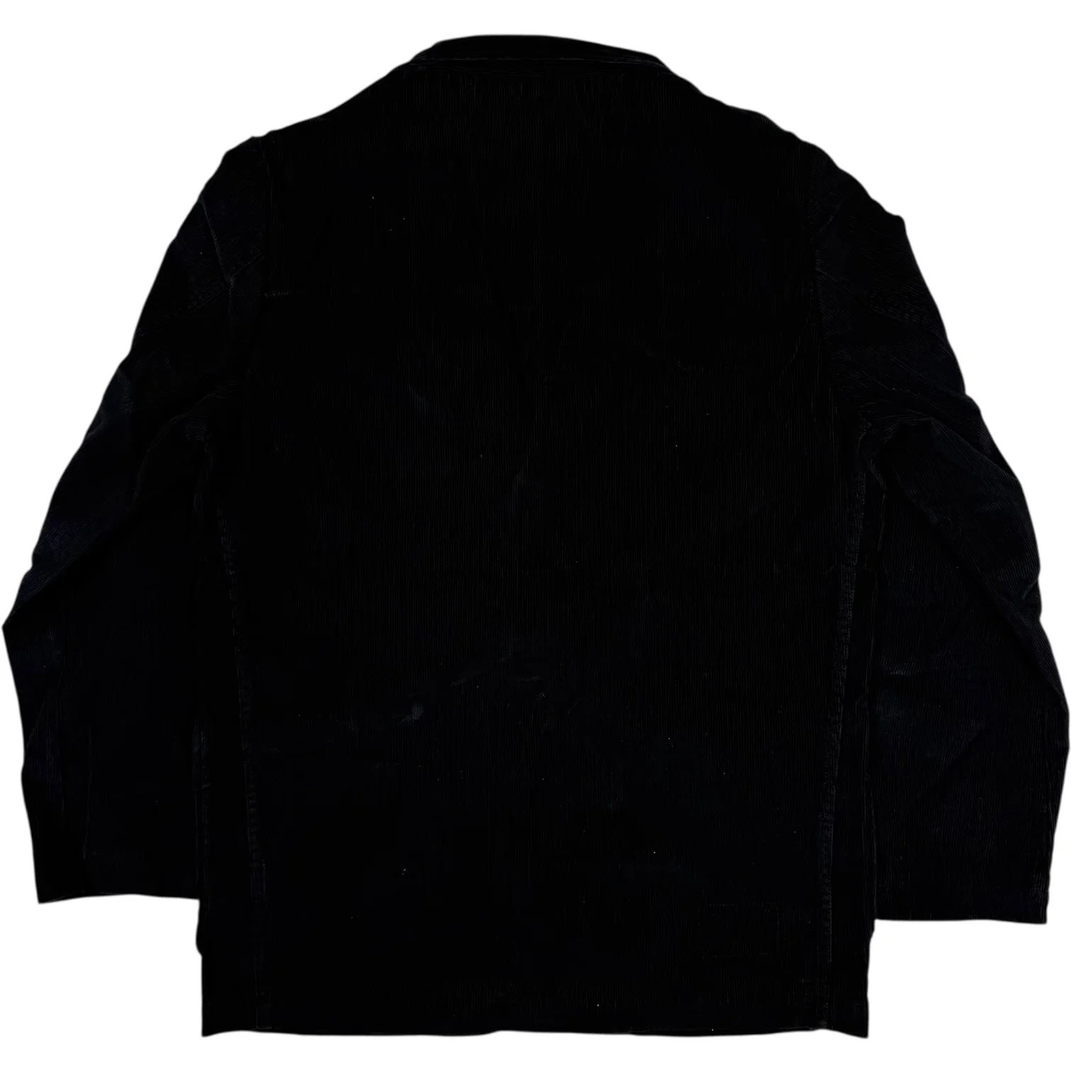 Two Button Jacket Black Cat Cord - Image 2