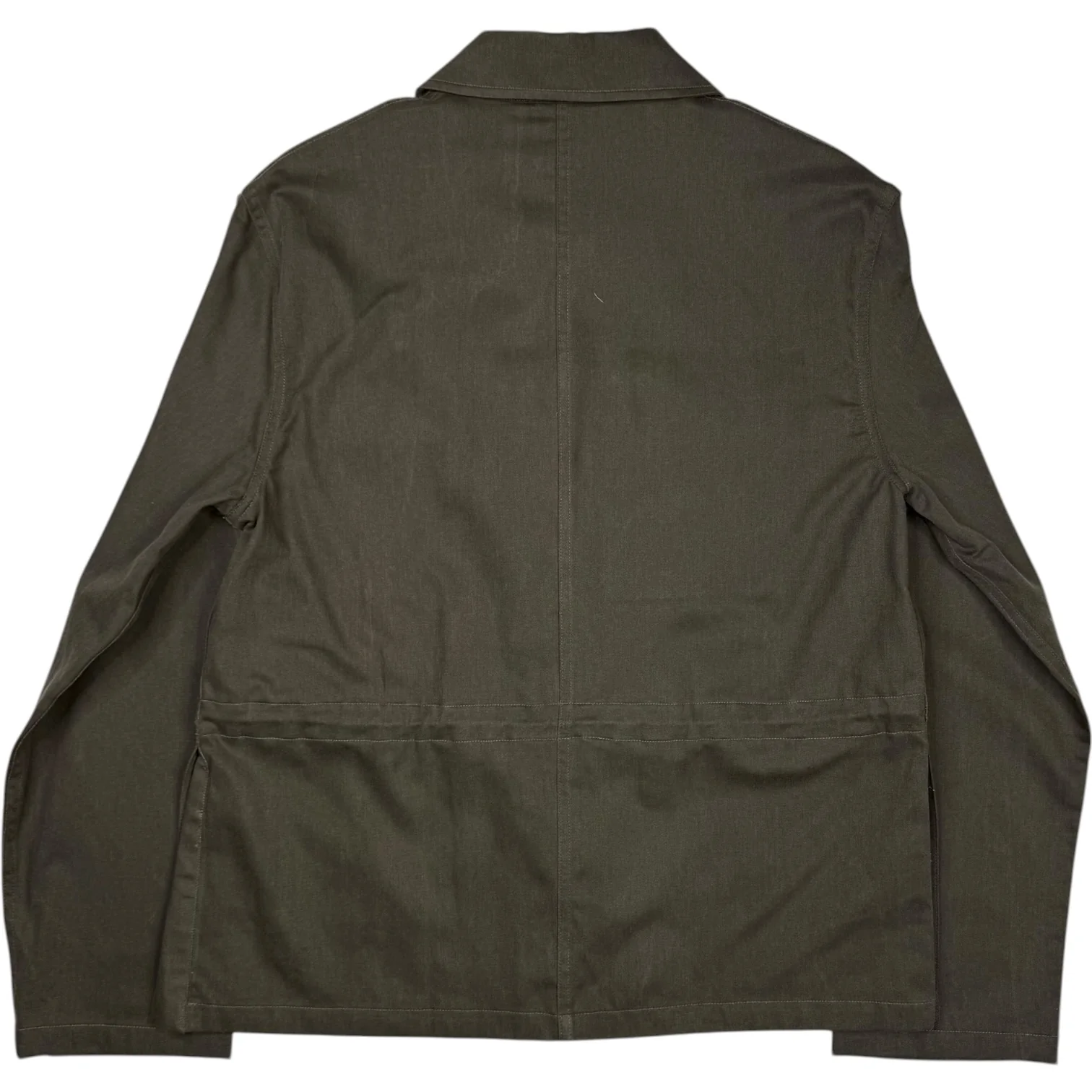 Unity Jacket Antique Mudd Coated Sateen - Image 2