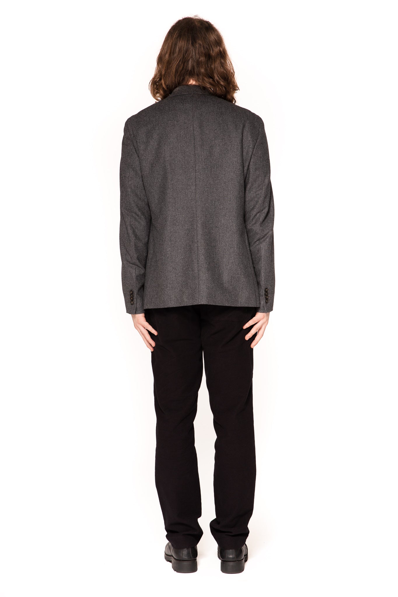 Victor Blazer Grey - Image 4