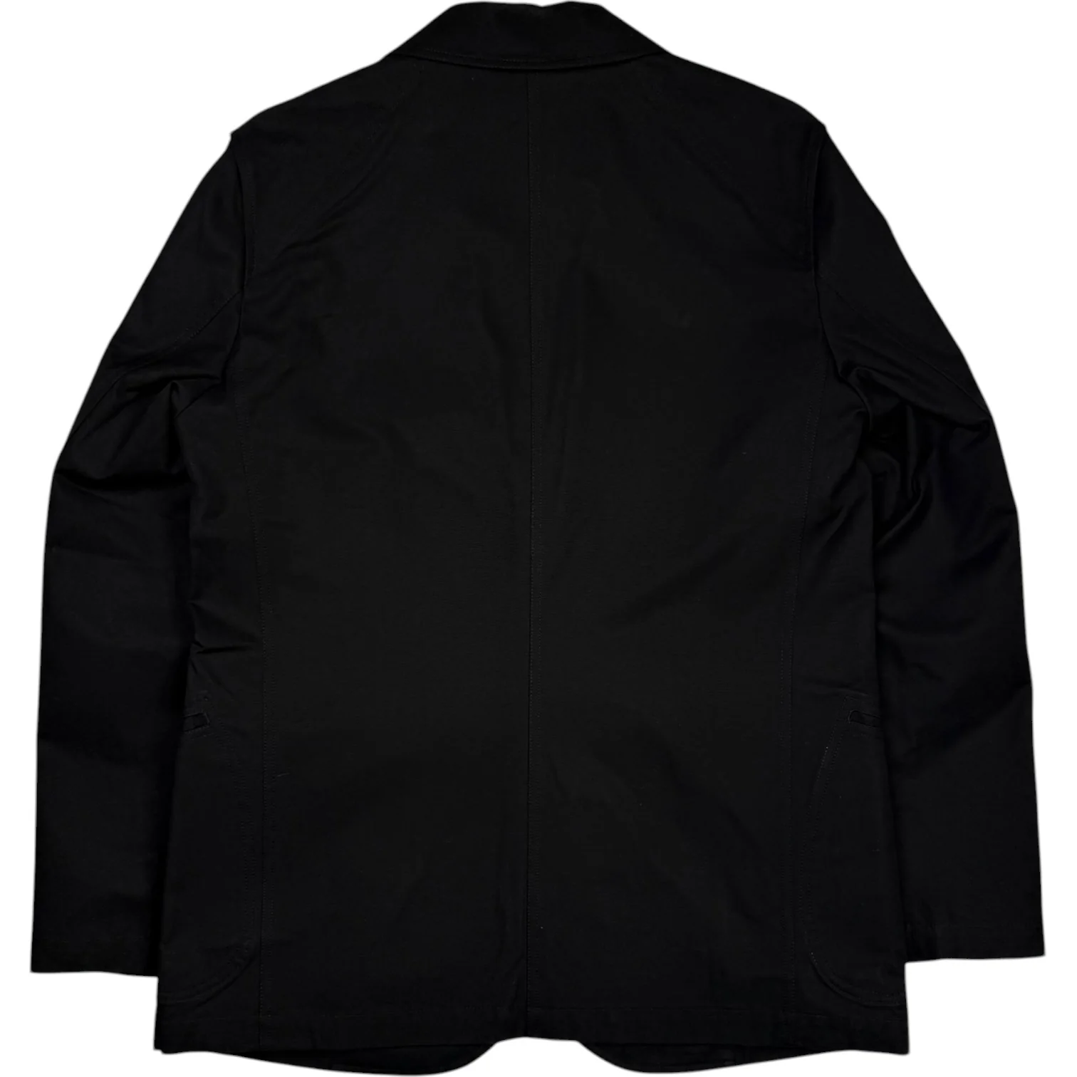 Workwear Suit Jacket Black - Image 2