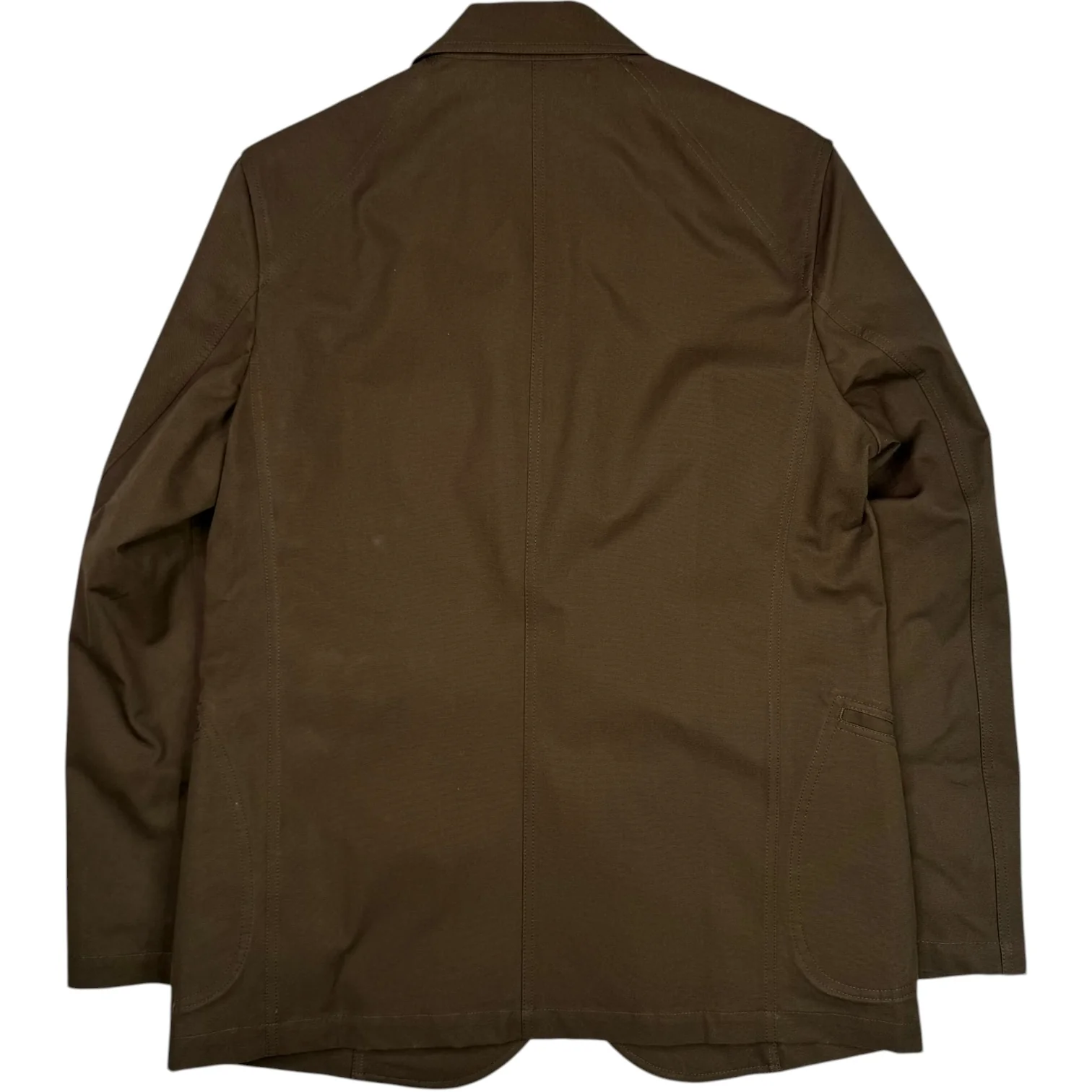 Workwear Suit Jacket Brown - Image 2